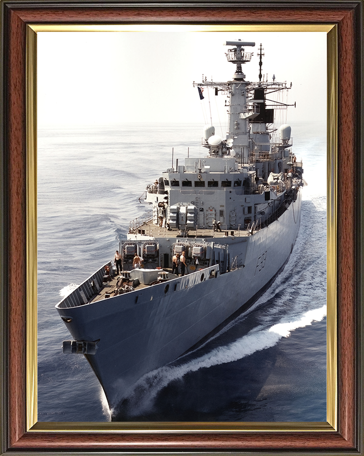HMS Beaver F93 | Photo Print | Framed Print | Poster | Type 22 | Frigate | Royal Navy Hampshire Prints