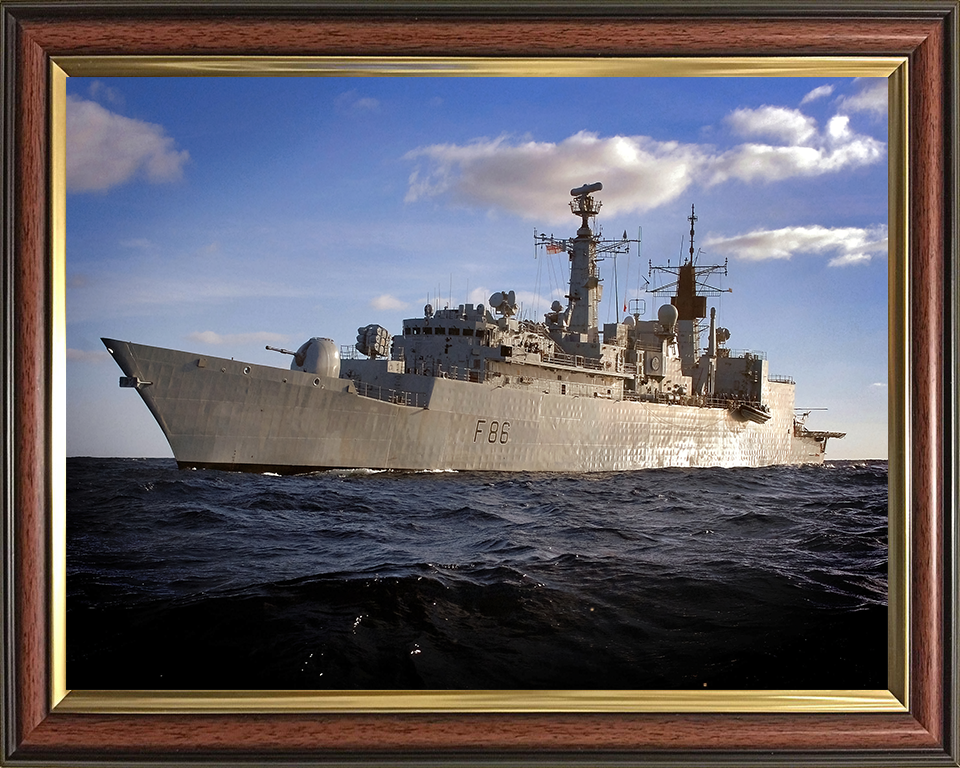 HMS Campbeltown F86 | Photo Print | Framed Print | Type 22 | Frigate | Royal Navy Hampshire Prints