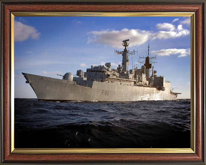 HMS Campbeltown F86 | Photo Print | Framed Print | Type 22 | Frigate | Royal Navy Hampshire Prints
