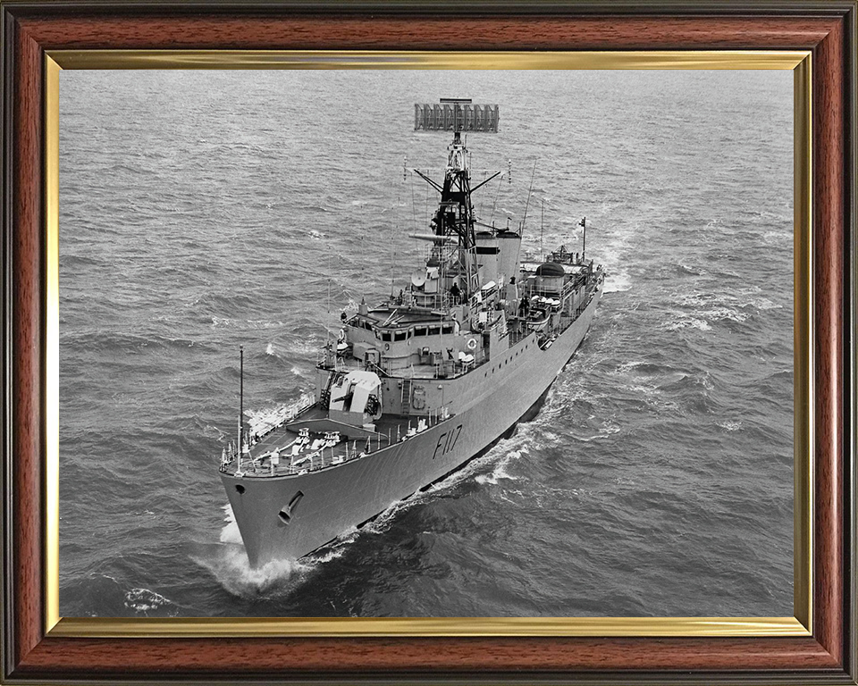 HMS Ashanti F117 | Photo Print | Framed Print | Poster | Tribal Class | Frigate | Royal Navy Hampshire Prints