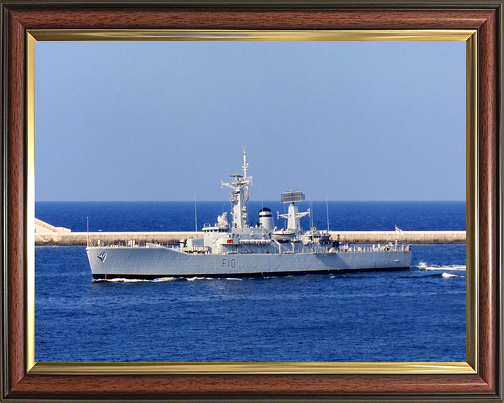 HMS Aurora F10 | Photo Print | Framed Print | Poster | Leander Class | Frigate | Royal Navy Hampshire Prints