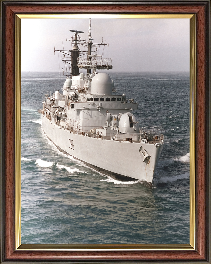 HMS Birmingham D86 | Photo Print | Framed Print | Type 42 | Destroyer | Royal Navy Hampshire Prints