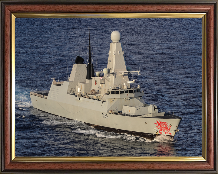 HMS Dragon D35 | Photo Print | Framed Print | Type 45 | Destroyer | Royal Navy Hampshire Prints