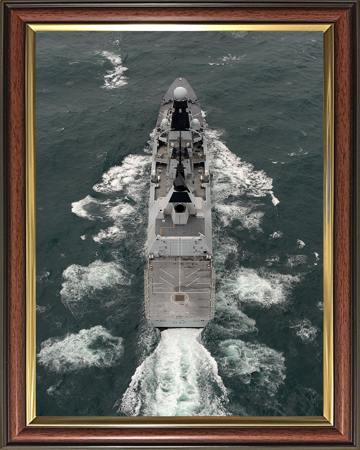 HMS Daring D32 | Photo Print | Framed Print | Poster | Type 45 | Destroyer | Royal Navy Hampshire Prints