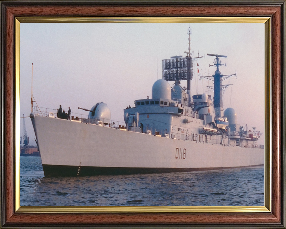 HMS Coventry D118 Royal Navy Type 42 Sheffield Class destroyer Photo Print or Framed Print - Hampshire Prints