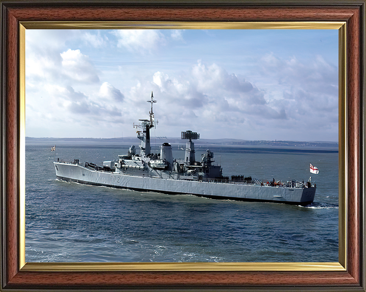 HMS Ariadne F72 | Photo Print | Framed Print | Leander Class | Frigate | Royal Navy Hampshire Prints