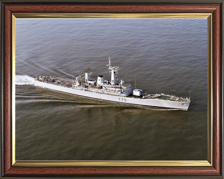 HMS Charybdis F75 | Photo Print | Framed Print | Leander Class | Frigate | Royal Navy Hampshire Prints