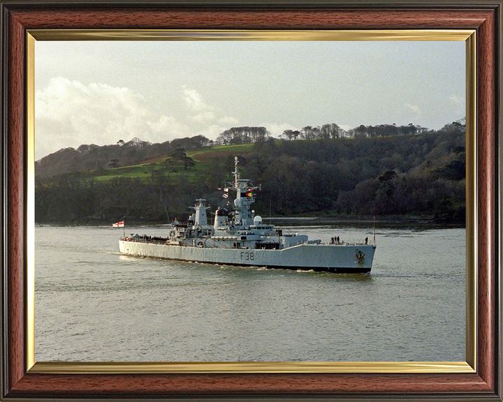 HMS Arethusa F38 | Photo Print | Framed Print | Leander Class | Frigate | Royal Navy Posters, Prints, & Visual Artwork Hampshire Prints