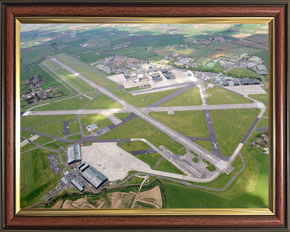 HMS Heron RNAS Yeovilton | Photo Print | Framed Print | Poster | Shore Establishment | Royal Navy Hampshire Prints