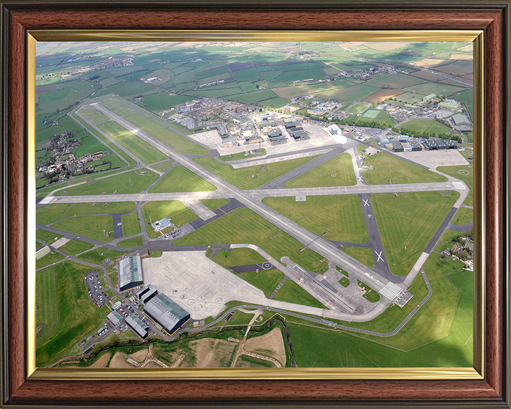 HMS Heron RNAS Yeovilton | Photo Print | Framed Print | Poster | Shore Establishment | Royal Navy Hampshire Prints