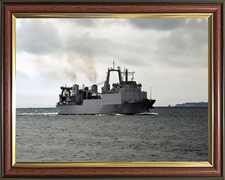 HMS Challenger K07 | Photo Print | Framed Print | Diving Support Vessel | Royal Navy Hampshire Prints