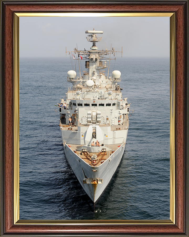 HMS Cumberland F85 | Photo Print | Framed Print | Poster | Type 22 | Frigate | Royal Navy Hampshire Prints
