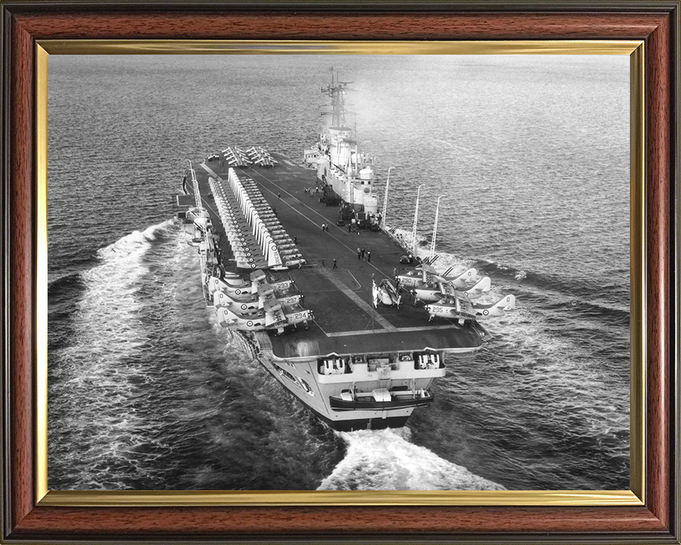 HMS Ark Royal R09 | Photo Print | Framed Print | Audacious Class | Aircraft Carrier | Royal Navy Hampshire Prints