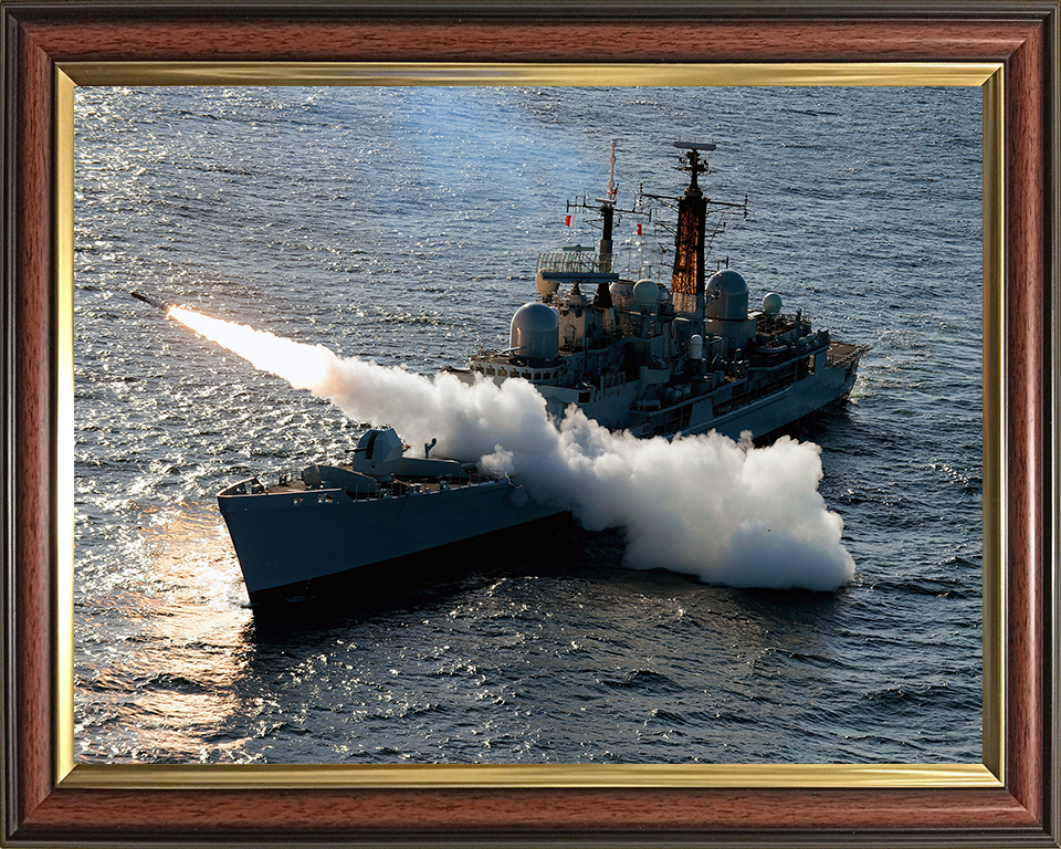 HMS Edinburgh D97 | Photo Print | Framed Print | Poster | Type 42 | Destroyer | Royal Navy Hampshire Prints