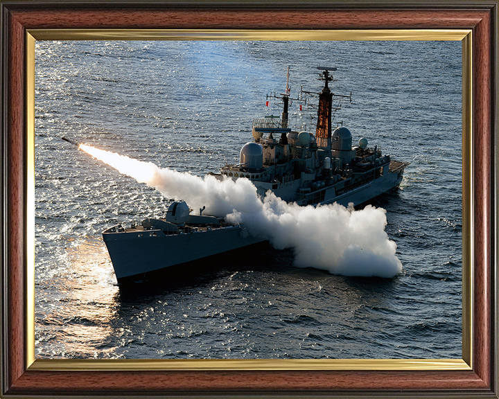 HMS Edinburgh D97 | Photo Print | Framed Print | Poster | Type 42 | Destroyer | Royal Navy Hampshire Prints