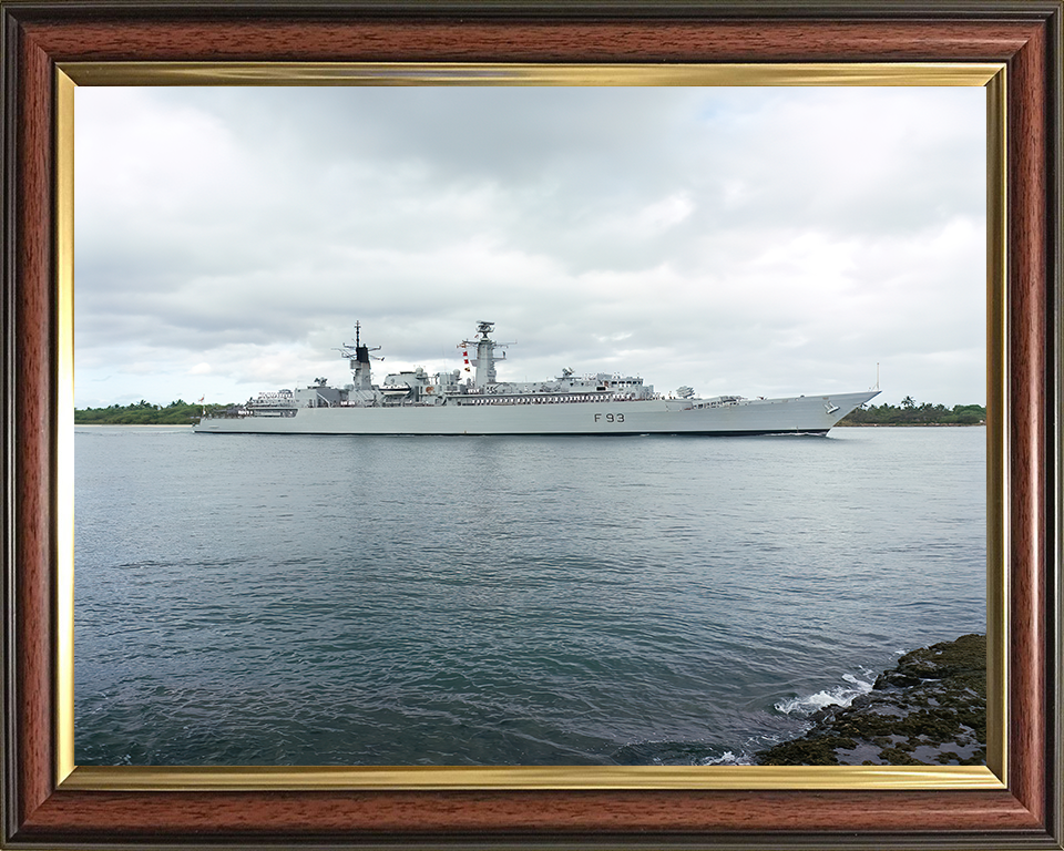 HMS Beaver F93 | Photo Print | Framed Print | Poster | Type 22 | Frigate | Royal Navy Hampshire Prints