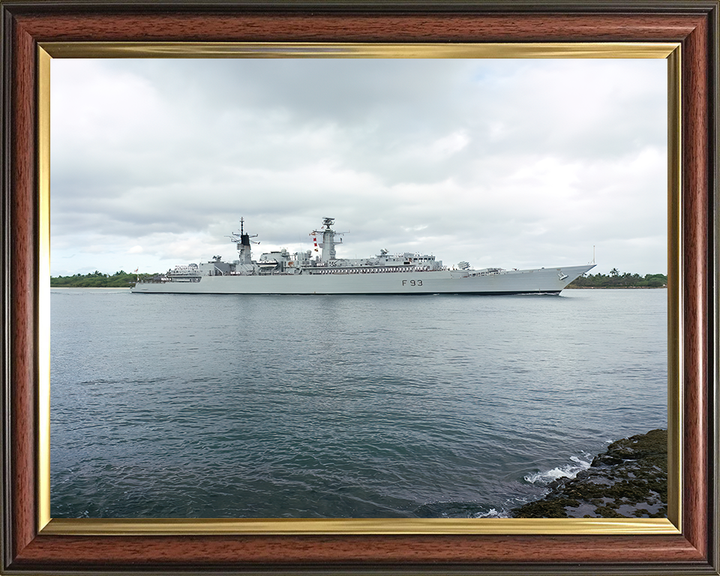 HMS Beaver F93 | Photo Print | Framed Print | Poster | Type 22 | Frigate | Royal Navy Hampshire Prints