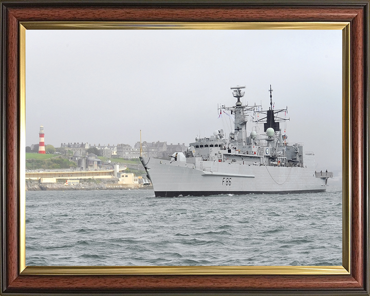 HMS Campbeltown F86 | Photo Print | Framed Print | Type 22 | Frigate | Royal Navy Hampshire Prints