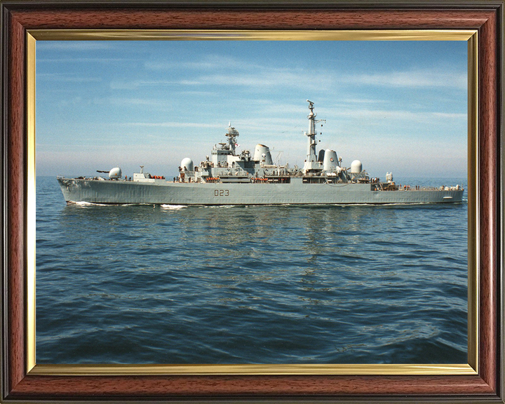 HMS Bristol D23 Royal Navy Type 82 destroyer Photo Print or Framed Print - Hampshire Prints