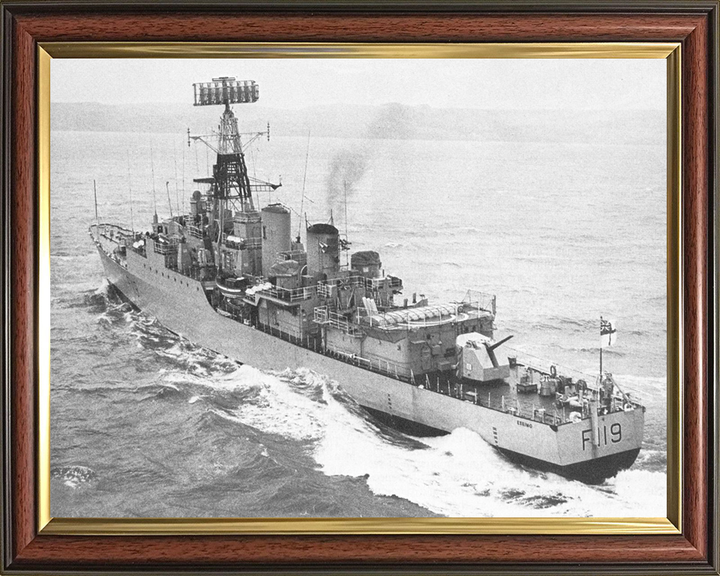 HMS Eskimo F119 | Photo Print | Framed Print | Poster | Tribal Class | Frigate | Royal Navy Hampshire Prints