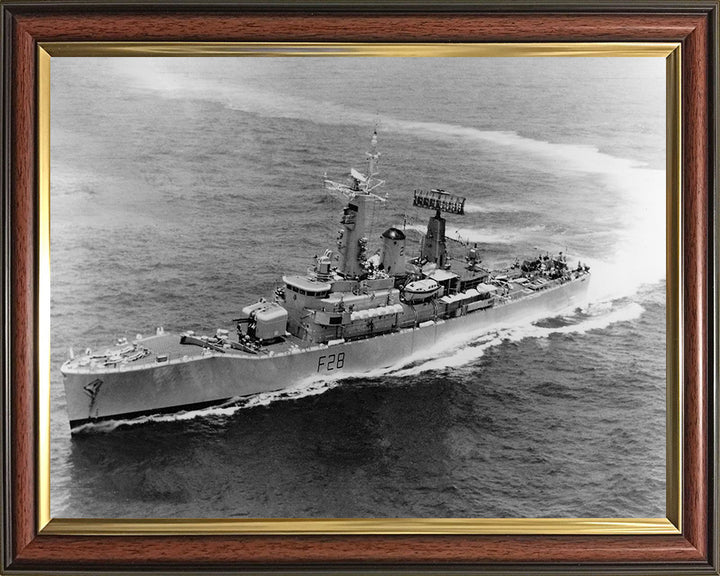 HMS Cleopatra F28 | Photo Print | Framed Print | Leander Class | Frigate | Royal Navy Hampshire Prints