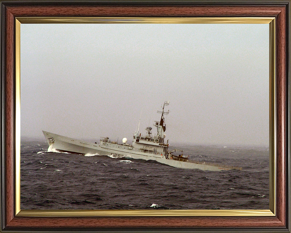 HMS Dumbarton Castle P265 | Photo Print | Framed Print | Castle Class | Patrol Vessel | Royal Navy Hampshire Prints