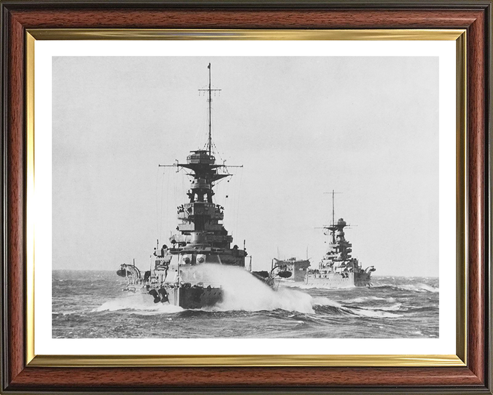 HMS Barham (04) | Photo Print | Framed Print | Queen Elizabeth class | Battleship | Royal Navy Hampshire Prints