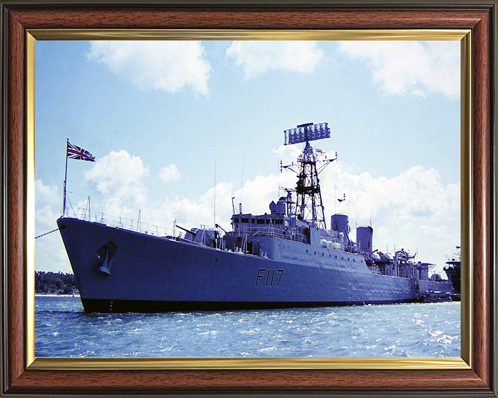 HMS Ashanti F117 | Photo Print | Framed Print | Poster | Tribal Class | Frigate | Royal Navy Hampshire Prints