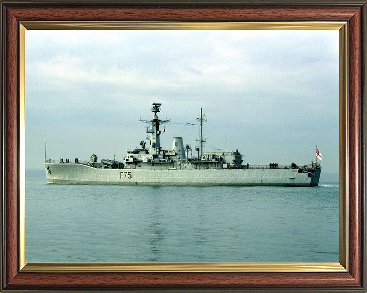 HMS Charybdis F75 | Photo Print | Framed Print | Leander Class | Frigate | Royal Navy Hampshire Prints