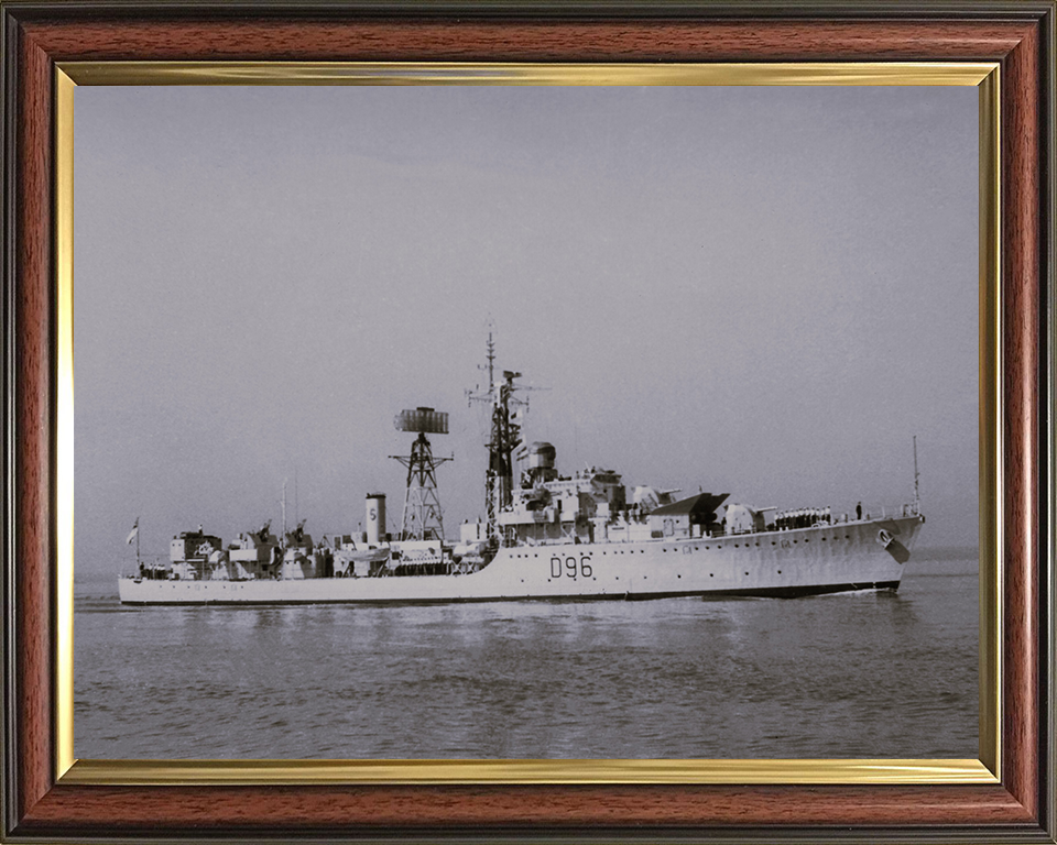 HMS Crossbow G96 (D96) | Photo Print | Framed Print | Weapon Class | Destroyer | Royal Navy Hampshire Prints