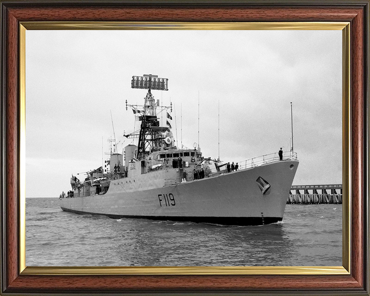 HMS Eskimo F119 | Photo Print | Framed Print | Tribal Class | Frigate | Royal Navy Hampshire Prints