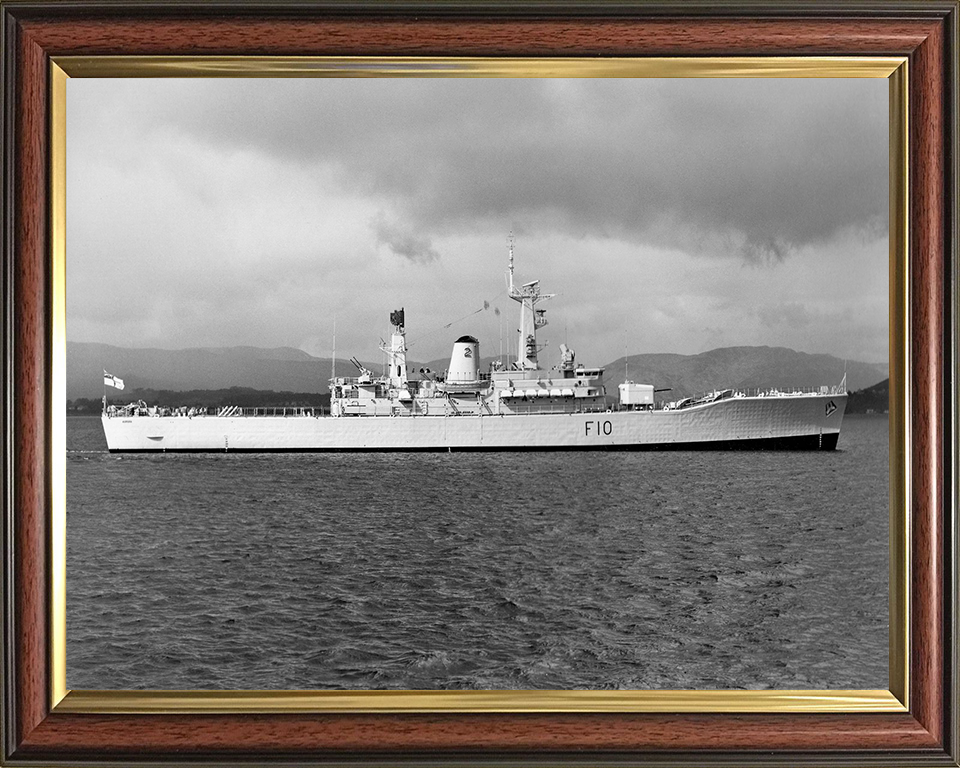HMS Aurora F10 | Photo Print | Framed Print | Poster | Leander Class | Frigate | Royal Navy Hampshire Prints