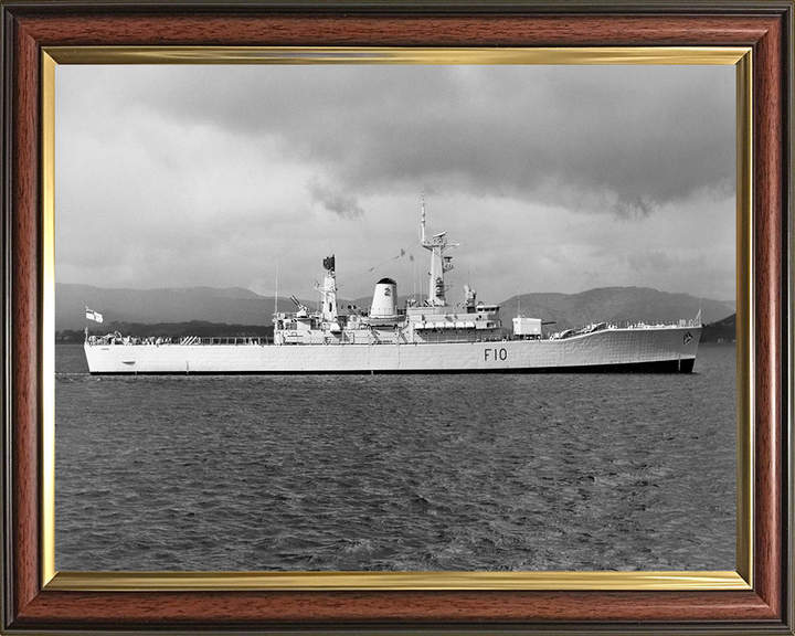 HMS Aurora F10 | Photo Print | Framed Print | Poster | Leander Class | Frigate | Royal Navy Hampshire Prints