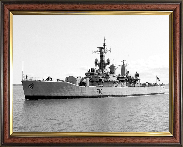 HMS Aurora F10 | Photo Print | Framed Print | Poster | Leander Class | Frigate | Royal Navy Hampshire Prints
