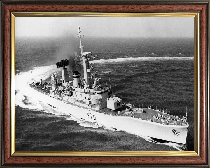 HMS Apollo F70 | Photo Print | Framed Print | Poster | Leander Class | Frigate | Royal Navy Hampshire Prints