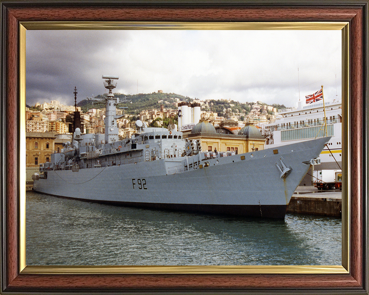 HMS Boxer F92 Royal Navy Type 22 Frigate Photo Print or Framed Print - Hampshire Prints