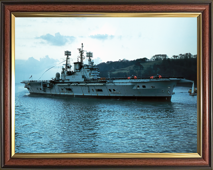 HMS Ark Royal R09 | Photo Print | Framed Print | Audacious Class | Aircraft Carrier | Royal Navy Hampshire Prints