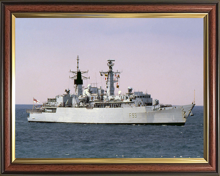 HMS Beaver F93 | Photo Print | Framed Print | Poster | Type 22 | Frigate | Royal Navy Hampshire Prints