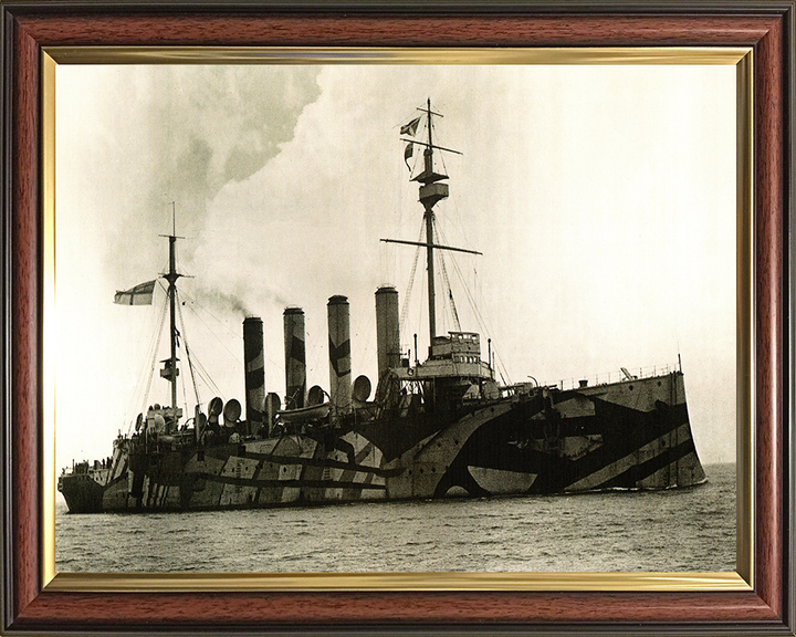 HMS Amphitrite (1898) | Photo Print | Framed Print | Diadem Class | Cruiser | Royal Navy Hampshire Prints