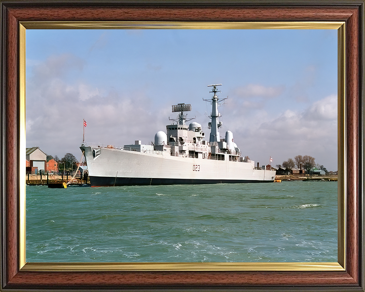 HMS Bristol D23 | Photo Print | Framed Print | Poster | Type 82 | Destroyer | Royal Navy Hampshire Prints