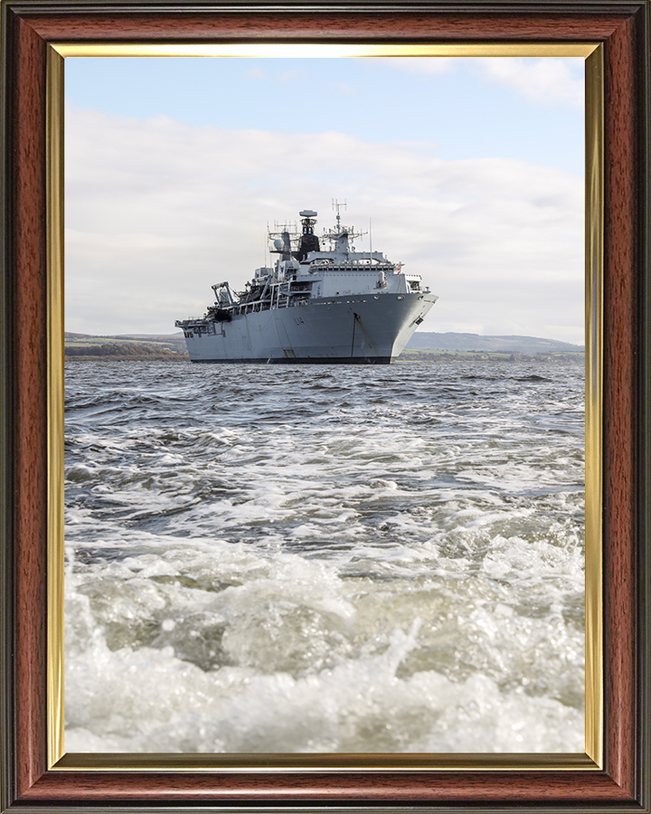 HMS Albion L14 | Photo Print | Framed Print | Albion Class | Amphibious ship | Royal Navy Hampshire Prints