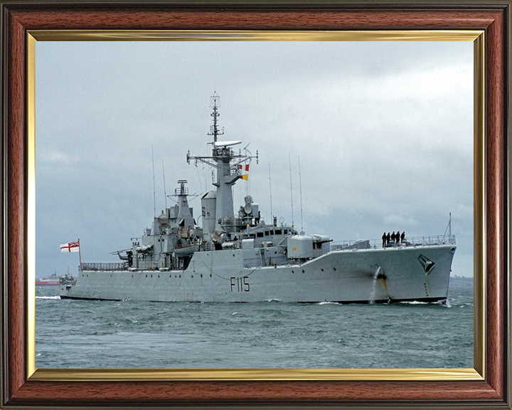 HMS Berwick F115 | Photo Print | Framed Print | Rothesay Class | Frigate | Royal Navy Hampshire Prints