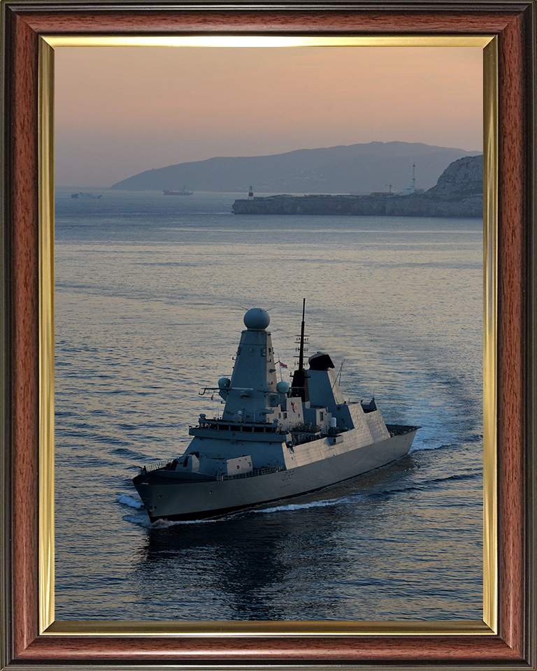 HMS Dauntless D33 | Photo Print | Framed Print | Poster | Type 45 | Destroyer | Royal Navy Hampshire Prints