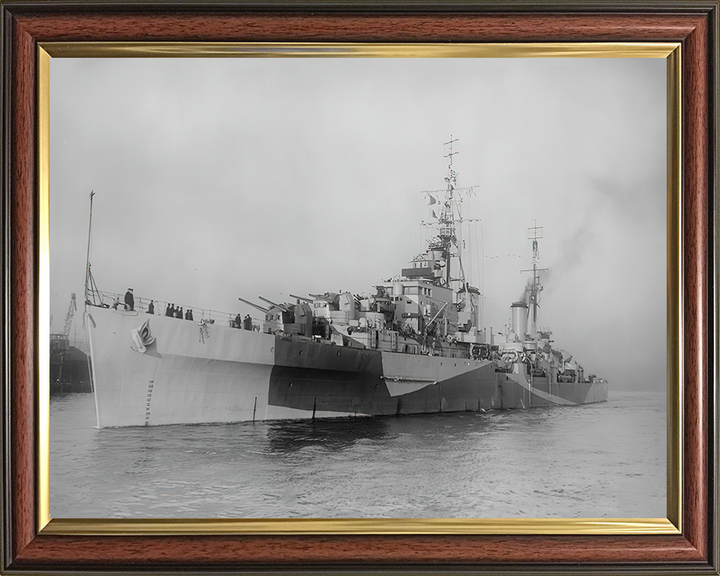 HMS Diadem 84 | Photo Print | Framed Print | Dido Class | Cruiser | Royal Navy Hampshire Prints