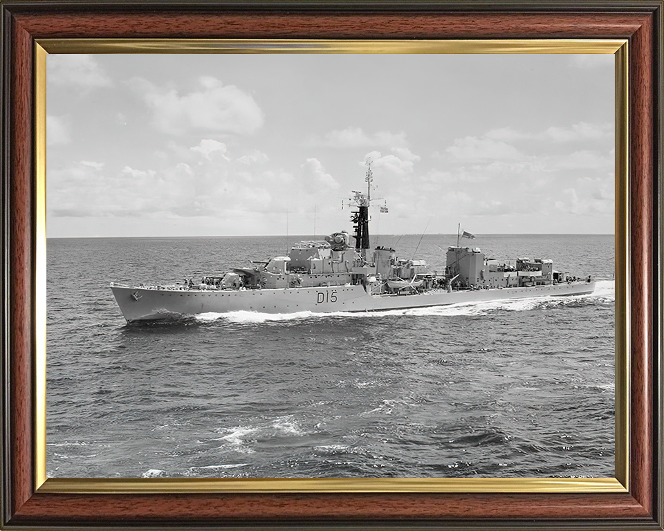 HMS Cavendish R15 (D15) Royal Navy C class destroyer Photo Print or Framed Print - Hampshire Prints