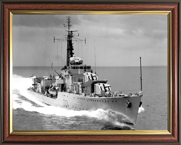 HMS Caprice D01 Royal Navy C class destroyer Photo Print or Framed Print - Hampshire Prints