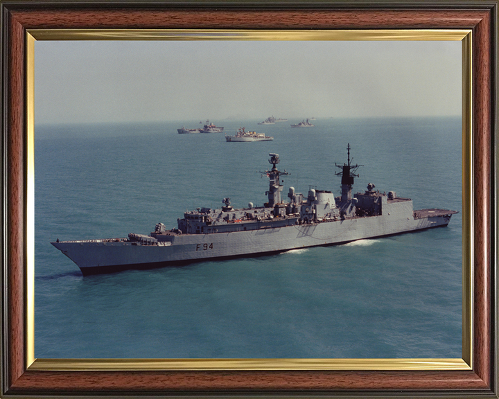 HMS Brave F94 | Photo Print | Framed Print | Poster | Type 22 | Frigate | Royal Navy Hampshire Prints