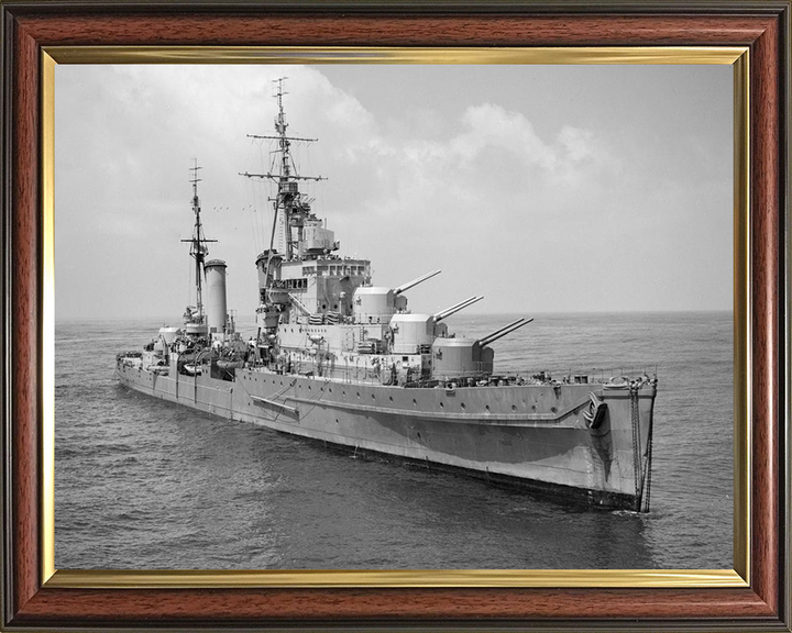 HMS Dido (37) | Photo Print | Framed Print | Dido Class | Cruiser| Royal Navy Hampshire Prints