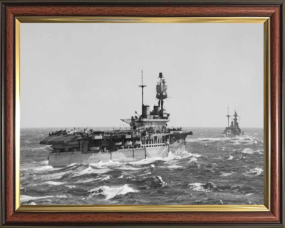 HMS Eagle (94) | Photo Print | Framed Print | Eagle Class | Aircraft Carrier | Royal Navy Hampshire Prints