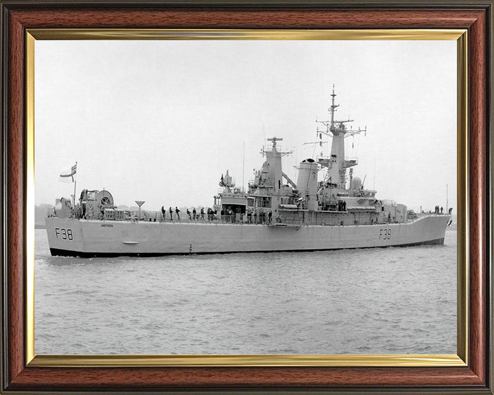 HMS Arethusa F38 | Photo Print | Framed Print | Leander Class | Frigate | Royal Navy Hampshire Prints